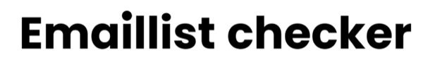 EmailListChecker